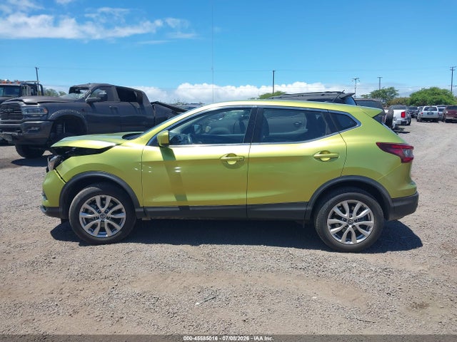 2021 Nissan Rogue Sport S Fwd Xtronic Cvt მანქანა იყიდება აუქციონზე, vin: JN1BJ1AV6MW312688, აუქციონის ნომერი: 45585016