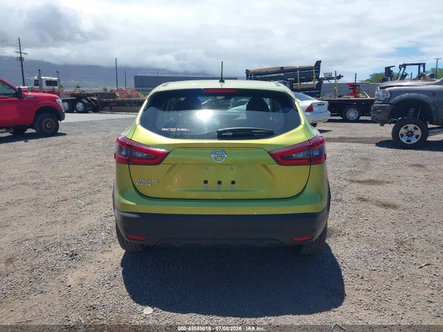 2021 Nissan Rogue Sport S Fwd Xtronic Cvt მანქანა იყიდება აუქციონზე, vin: JN1BJ1AV6MW312688, აუქციონის ნომერი: 45585016