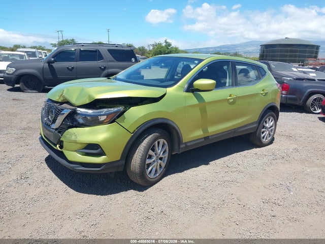 2021 Nissan Rogue Sport S Fwd Xtronic Cvt მანქანა იყიდება აუქციონზე, vin: JN1BJ1AV6MW312688, აუქციონის ნომერი: 45585016
