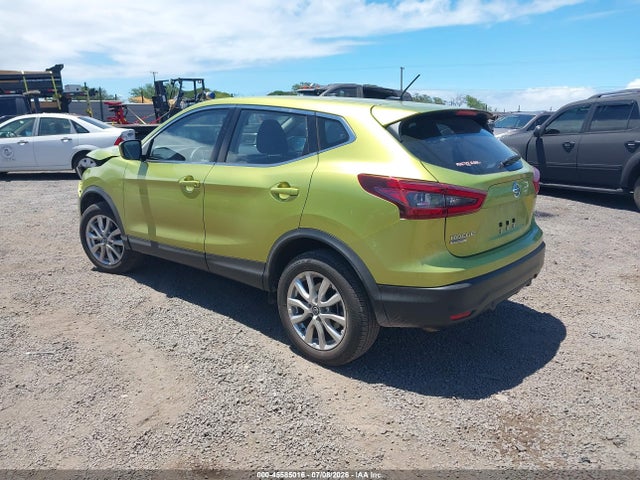 2021 Nissan Rogue Sport S Fwd Xtronic Cvt მანქანა იყიდება აუქციონზე, vin: JN1BJ1AV6MW312688, აუქციონის ნომერი: 45585016