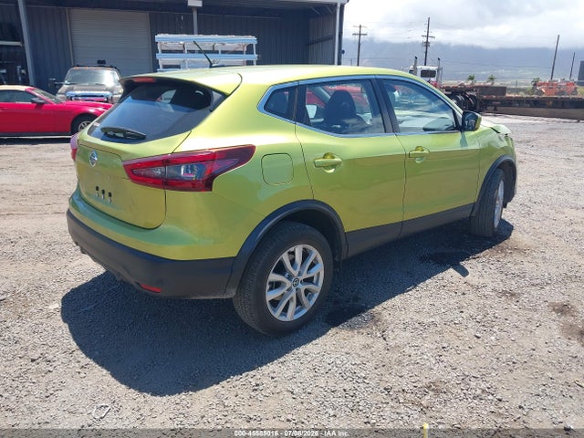 2021 Nissan Rogue Sport S Fwd Xtronic Cvt მანქანა იყიდება აუქციონზე, vin: JN1BJ1AV6MW312688, აუქციონის ნომერი: 45585016