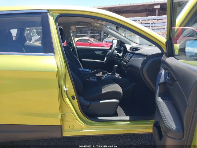 2021 Nissan Rogue Sport S Fwd Xtronic Cvt მანქანა იყიდება აუქციონზე, vin: JN1BJ1AV6MW312688, აუქციონის ნომერი: 45585016