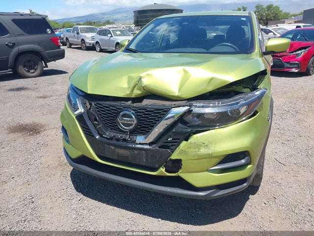 2021 Nissan Rogue Sport S Fwd Xtronic Cvt მანქანა იყიდება აუქციონზე, vin: JN1BJ1AV6MW312688, აუქციონის ნომერი: 45585016