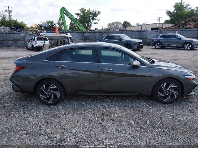 KMHLS4DGXRU750349 Hyundai ELANTRA SEL