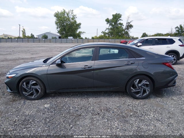 KMHLS4DGXRU750349 Hyundai ELANTRA SEL