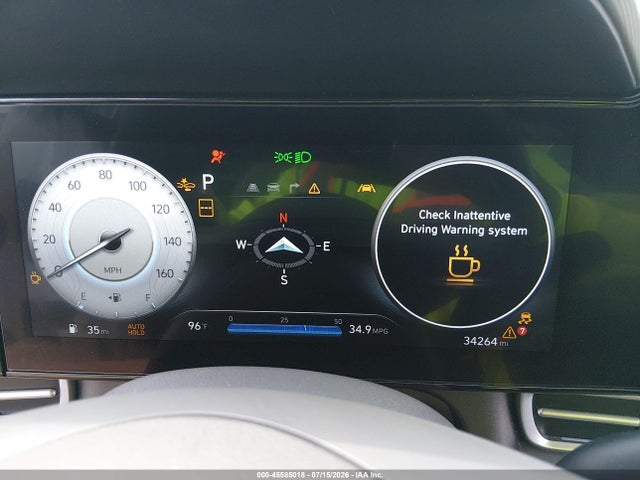 KMHLS4DGXRU750349 Hyundai ELANTRA SEL