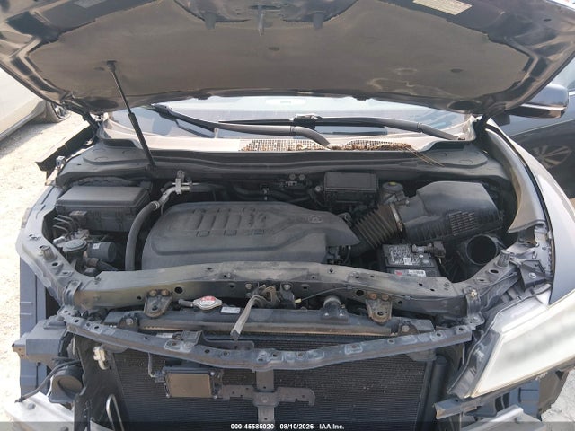 2016 Acura Mdx Advance   Entertainment Packages/advance Package მანქანა იყიდება აუქციონზე, vin: 5FRYD4H91GB049509, აუქციონის ნომერი: 45585020