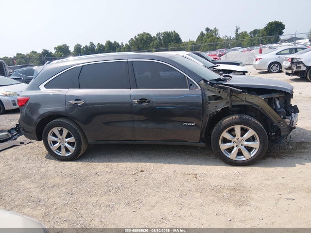 2016 Acura Mdx Advance   Entertainment Packages/advance Package მანქანა იყიდება აუქციონზე, vin: 5FRYD4H91GB049509, აუქციონის ნომერი: 45585020