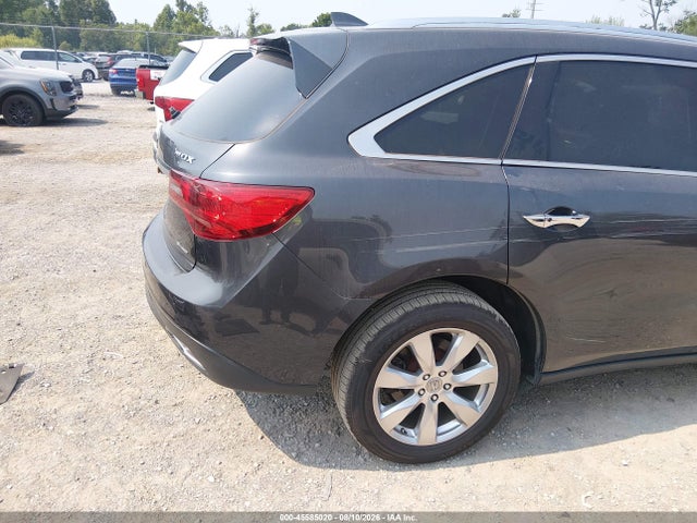 2016 Acura Mdx Advance   Entertainment Packages/advance Package მანქანა იყიდება აუქციონზე, vin: 5FRYD4H91GB049509, აუქციონის ნომერი: 45585020