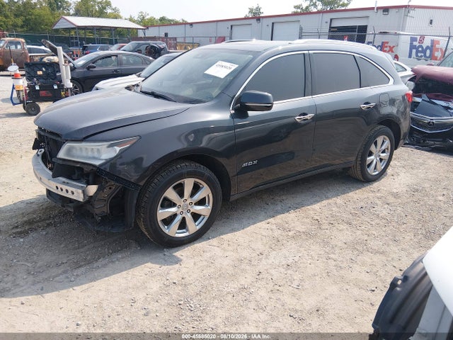 2016 Acura Mdx Advance   Entertainment Packages/advance Package მანქანა იყიდება აუქციონზე, vin: 5FRYD4H91GB049509, აუქციონის ნომერი: 45585020