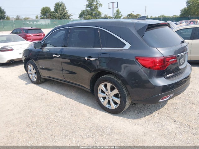 2016 Acura Mdx Advance   Entertainment Packages/advance Package მანქანა იყიდება აუქციონზე, vin: 5FRYD4H91GB049509, აუქციონის ნომერი: 45585020