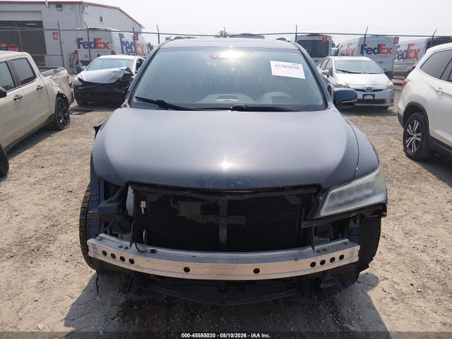 2016 Acura Mdx Advance   Entertainment Packages/advance Package მანქანა იყიდება აუქციონზე, vin: 5FRYD4H91GB049509, აუქციონის ნომერი: 45585020