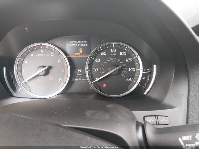 2016 Acura Mdx Advance   Entertainment Packages/advance Package მანქანა იყიდება აუქციონზე, vin: 5FRYD4H91GB049509, აუქციონის ნომერი: 45585020