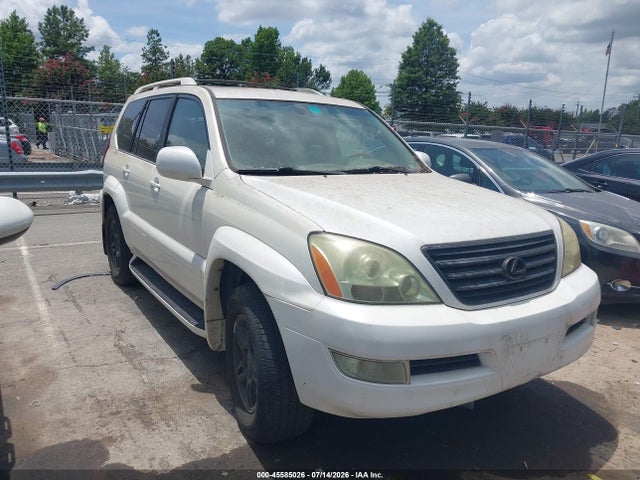 Auction sale of the 2004 Lexus Gx 470, vin: JTJBT20X840056702, lot number: 45585026