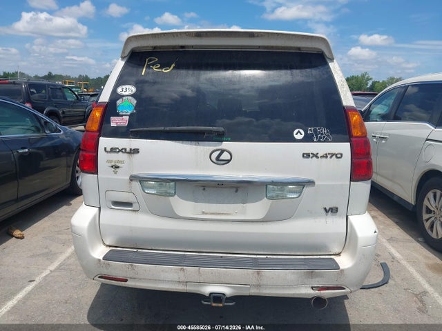 Aukcja sprzedaży 2004 Lexus Gx 470, vin: JTJBT20X840056702, numer aukcji: 45585026