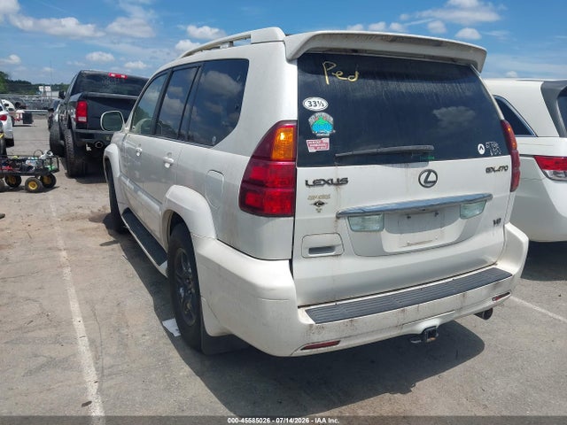 Aukcja sprzedaży 2004 Lexus Gx 470, vin: JTJBT20X840056702, numer aukcji: 45585026