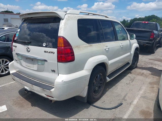Aukcja sprzedaży 2004 Lexus Gx 470, vin: JTJBT20X840056702, numer aukcji: 45585026