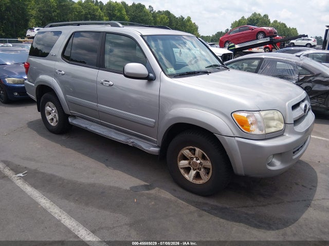45585029 :رقم المزاد ، 5TDBT44A27S284586 vin ، 2007 Toyota Sequoia Sr5 مزاد بيع