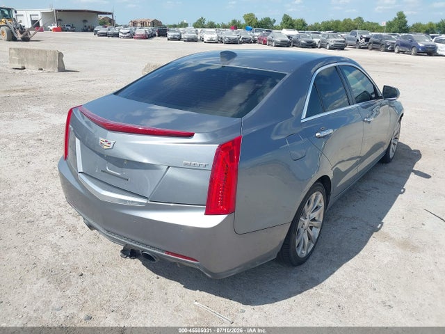 Aukcja sprzedaży 2018 Cadillac Ats Luxury, vin: 1G6AB5RX7J0127392, numer aukcji: 45585031
