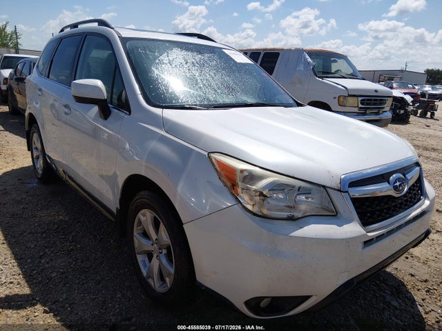 Продаж на аукціоні авто 2015 Subaru Forester 2.5i Limited, vin: JF2SJAHC4FH589186, номер лоту: 45585039