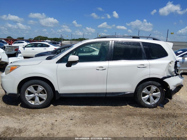Продажа на аукционе авто 2015 Subaru Forester 2.5i Limited, vin: JF2SJAHC4FH589186, номер лота: 45585039