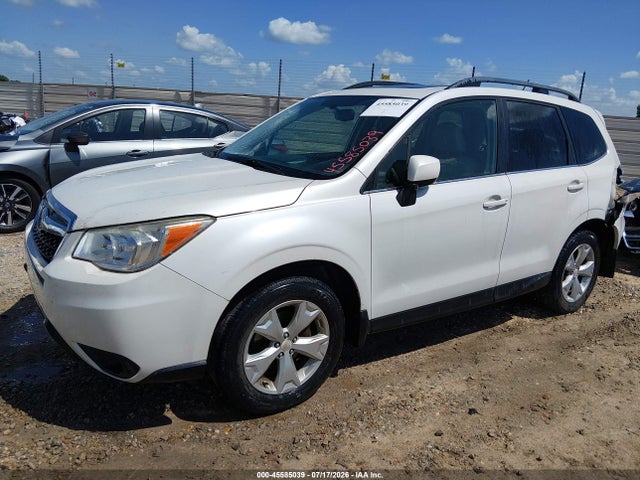 Продажа на аукционе авто 2015 Subaru Forester 2.5i Limited, vin: JF2SJAHC4FH589186, номер лота: 45585039