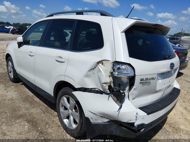 Продажа на аукционе авто 2015 Subaru Forester 2.5i Limited, vin: JF2SJAHC4FH589186, номер лота: 45585039