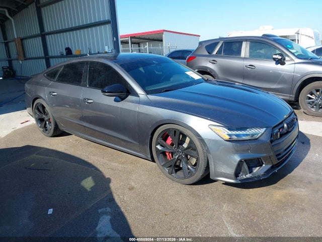 45585054 :رقم المزاد ، WAUSFBF21MN035034 vin ، 2021 Audi S7 Sportback Prestige Tfsi Quattro Tiptronic مزاد بيع