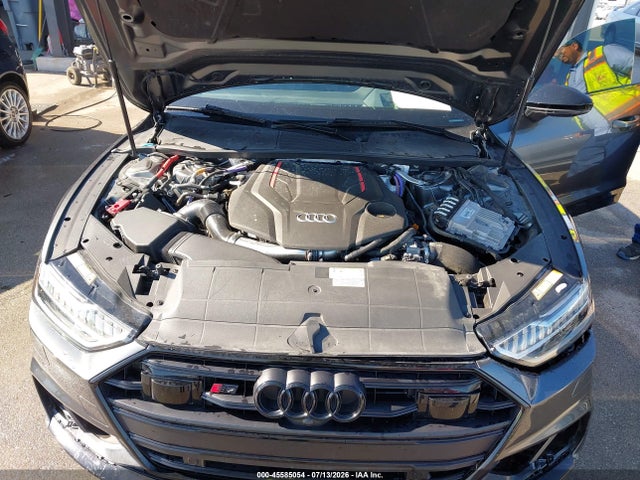 45585054 :رقم المزاد ، WAUSFBF21MN035034 vin ، 2021 Audi S7 Sportback Prestige Tfsi Quattro Tiptronic مزاد بيع