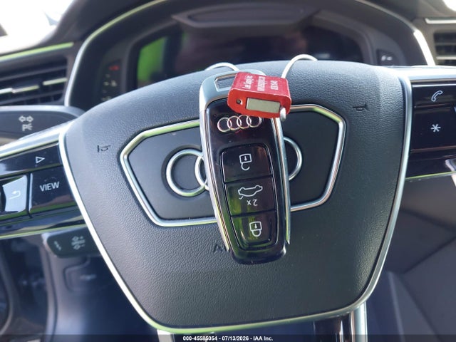 45585054 :رقم المزاد ، WAUSFBF21MN035034 vin ، 2021 Audi S7 Sportback Prestige Tfsi Quattro Tiptronic مزاد بيع