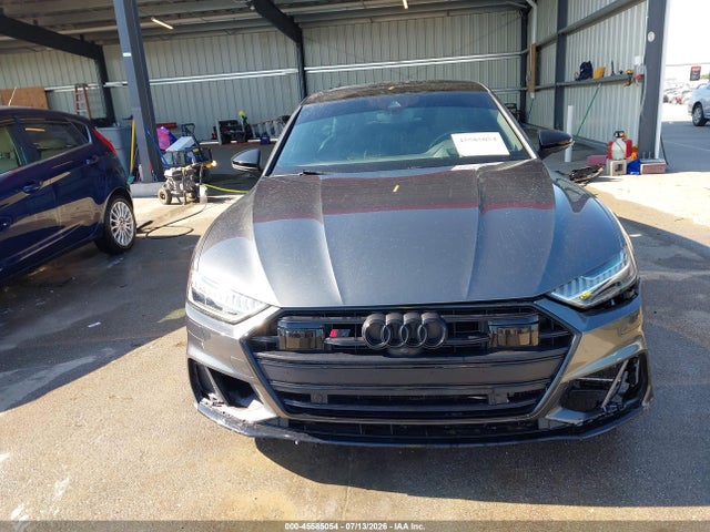45585054 :رقم المزاد ، WAUSFBF21MN035034 vin ، 2021 Audi S7 Sportback Prestige Tfsi Quattro Tiptronic مزاد بيع