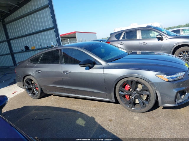 45585054 :رقم المزاد ، WAUSFBF21MN035034 vin ، 2021 Audi S7 Sportback Prestige Tfsi Quattro Tiptronic مزاد بيع