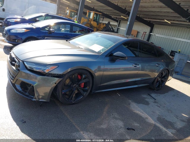 45585054 :رقم المزاد ، WAUSFBF21MN035034 vin ، 2021 Audi S7 Sportback Prestige Tfsi Quattro Tiptronic مزاد بيع