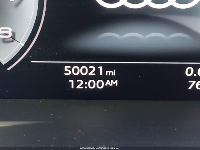 45585054 :رقم المزاد ، WAUSFBF21MN035034 vin ، 2021 Audi S7 Sportback Prestige Tfsi Quattro Tiptronic مزاد بيع
