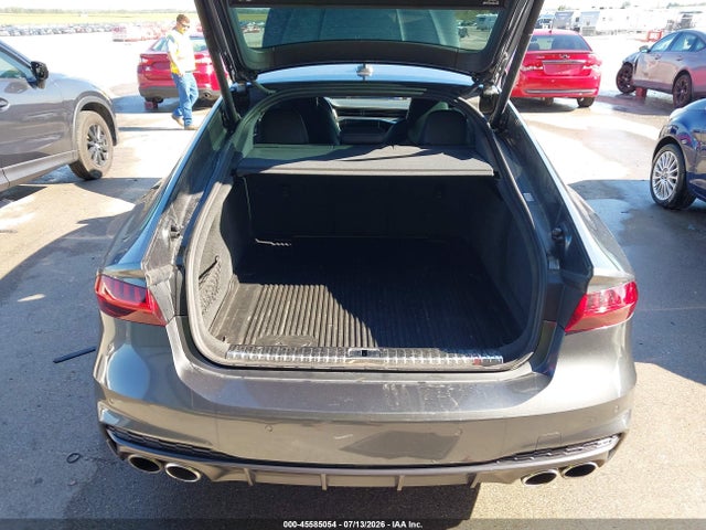 45585054 :رقم المزاد ، WAUSFBF21MN035034 vin ، 2021 Audi S7 Sportback Prestige Tfsi Quattro Tiptronic مزاد بيع