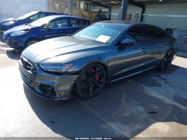 45585054 :رقم المزاد ، WAUSFBF21MN035034 vin ، 2021 Audi S7 Sportback Prestige Tfsi Quattro Tiptronic مزاد بيع