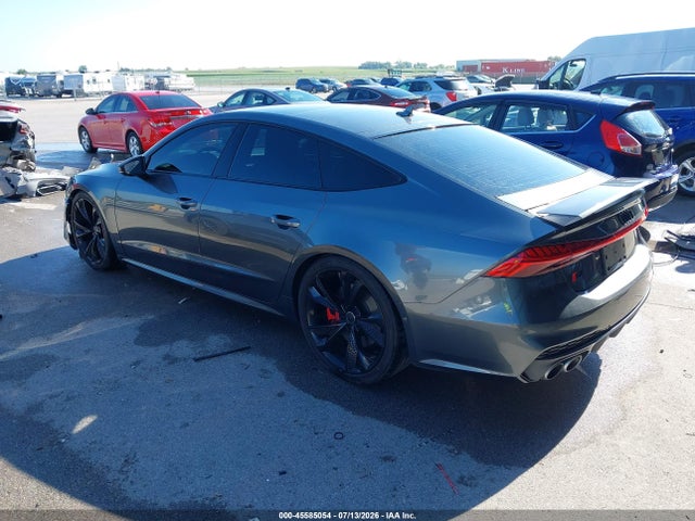 45585054 :رقم المزاد ، WAUSFBF21MN035034 vin ، 2021 Audi S7 Sportback Prestige Tfsi Quattro Tiptronic مزاد بيع
