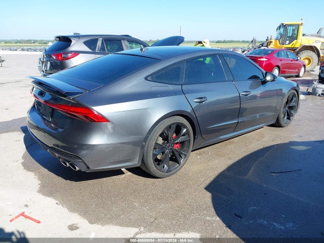 45585054 :رقم المزاد ، WAUSFBF21MN035034 vin ، 2021 Audi S7 Sportback Prestige Tfsi Quattro Tiptronic مزاد بيع