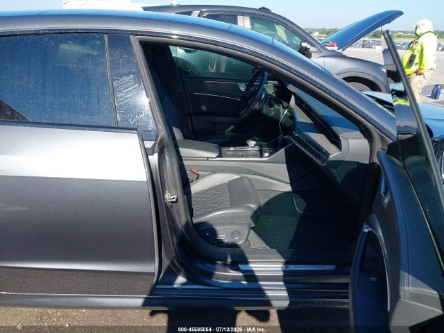 45585054 :رقم المزاد ، WAUSFBF21MN035034 vin ، 2021 Audi S7 Sportback Prestige Tfsi Quattro Tiptronic مزاد بيع
