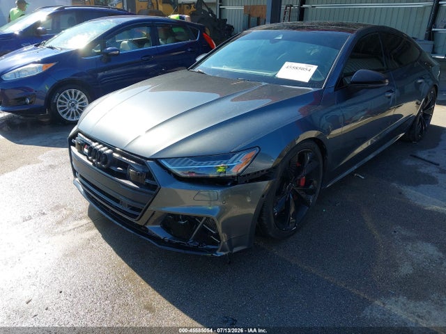 45585054 :رقم المزاد ، WAUSFBF21MN035034 vin ، 2021 Audi S7 Sportback Prestige Tfsi Quattro Tiptronic مزاد بيع