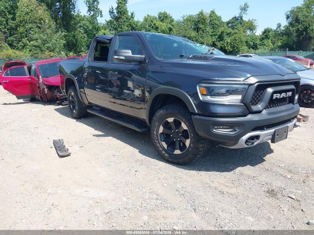 Auction sale of the 2019 Ram 1500 Rebel  4x4 5'7 Box, vin: 1C6SRFLT3KN583894, lot number: 45585058