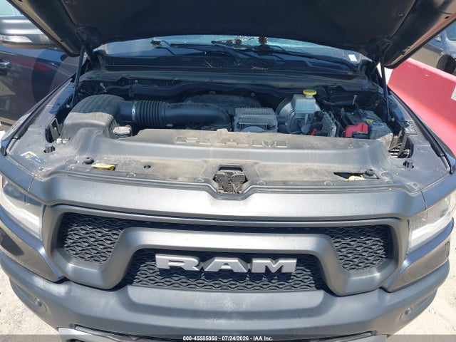 Auction sale of the 2019 Ram 1500 Rebel  4x4 5'7 Box, vin: 1C6SRFLT3KN583894, lot number: 45585058