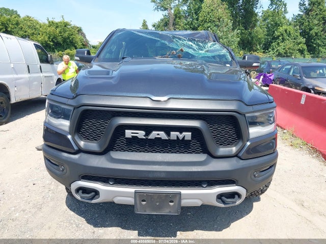 Auction sale of the 2019 Ram 1500 Rebel  4x4 5'7 Box, vin: 1C6SRFLT3KN583894, lot number: 45585058