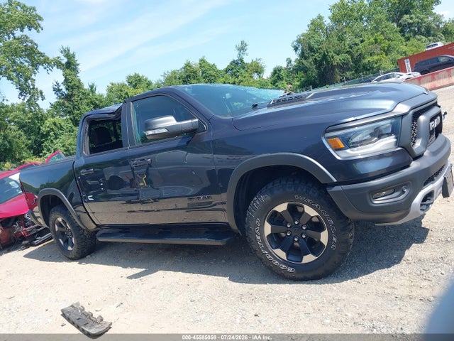 Auction sale of the 2019 Ram 1500 Rebel  4x4 5'7 Box, vin: 1C6SRFLT3KN583894, lot number: 45585058