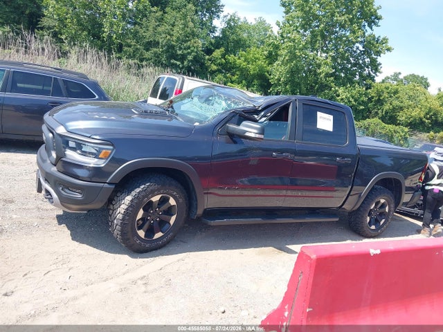 Auction sale of the 2019 Ram 1500 Rebel  4x4 5'7 Box, vin: 1C6SRFLT3KN583894, lot number: 45585058