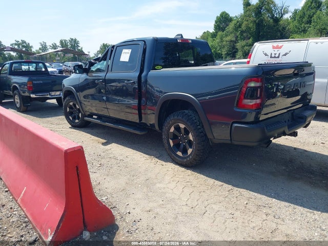 Auction sale of the 2019 Ram 1500 Rebel  4x4 5'7 Box, vin: 1C6SRFLT3KN583894, lot number: 45585058