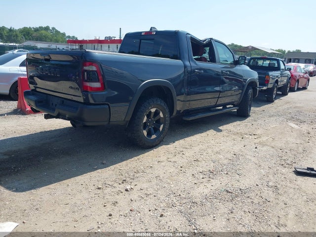 Auction sale of the 2019 Ram 1500 Rebel  4x4 5'7 Box, vin: 1C6SRFLT3KN583894, lot number: 45585058