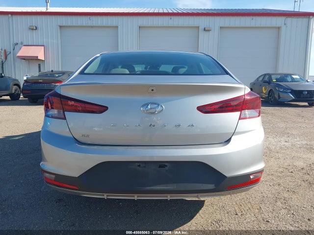 5NPD74LF1LH602367 Hyundai ELANTRA SE