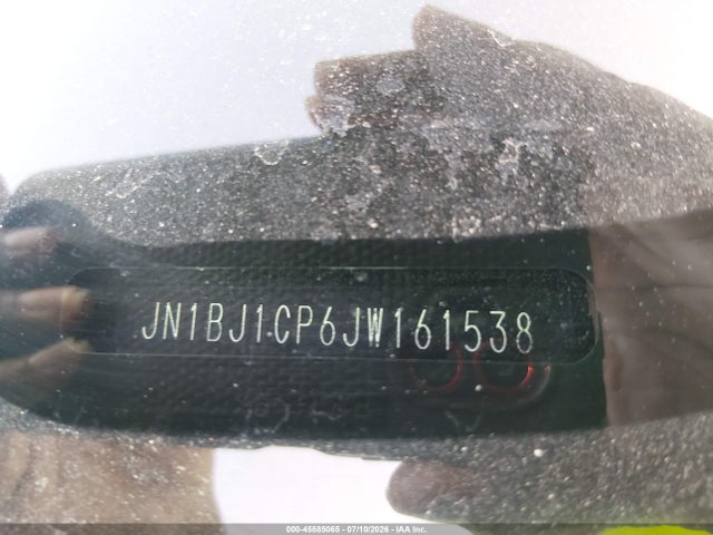 JN1BJ1CP6JW161538 Nissan Rogue Sport S