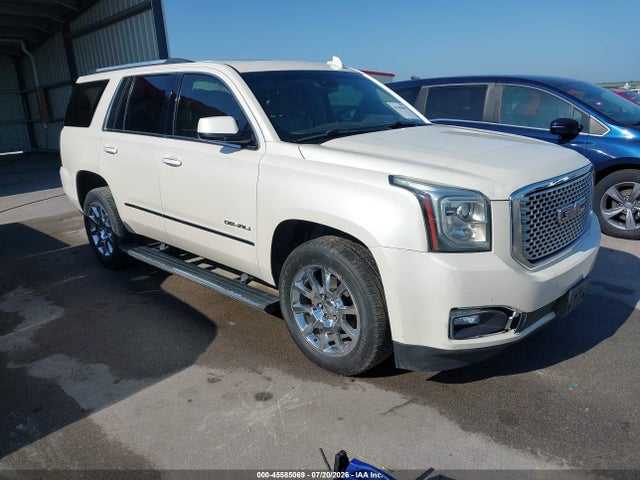 2015 Gmc Yukon Denali მანქანა იყიდება აუქციონზე, vin: 1GKS2CKJ8FR627659, აუქციონის ნომერი: 45585069